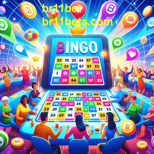 Bingo: Diversão e Comunidade no Br11bet