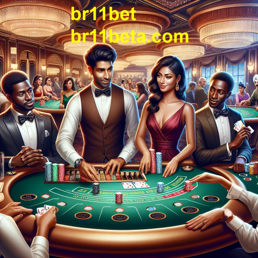 Descubra a Emoção do Live Casino no br11bet